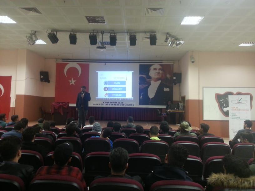 ANKARA KAZAN TUSAŞ MYO MESLEKİ EĞİTİMLERİMİZ BAŞLAMIŞTIR